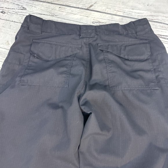 TRU-SPEC TACTICAL PANTS WOMENS 24-7 CLASSIC NAVY /black SIZE 18 - Picture 9 of 12